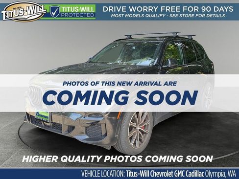 Used 2022 BMW X5 M50i w/ Executive Package AWD/4WD image 2
