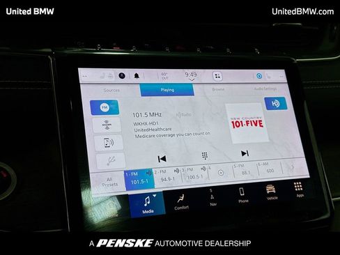 Used 2021 Jeep Grand Cherokee L Overland w/ Luxury Tech Group IV image 8