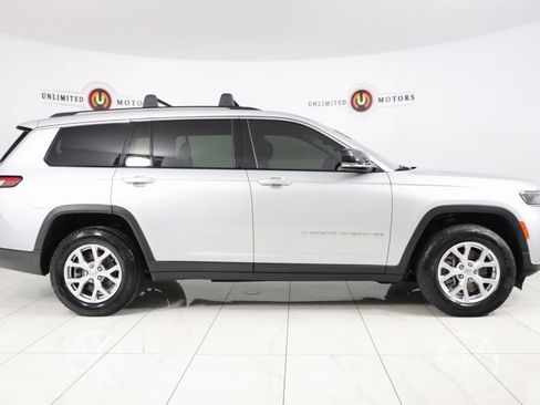 Used 2022 Jeep Grand Cherokee L Limited image 2
