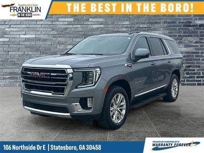 Used 2022 GMC Yukon SLT w/ SLT Premium Package