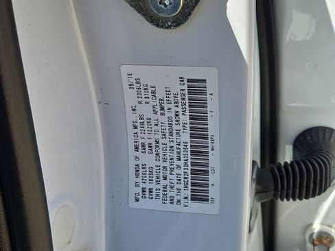 Used 2017 Honda Accord LX image 28