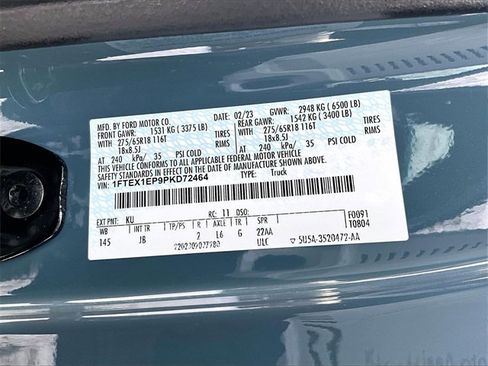 Used 2023 Ford F150 XL w/ STX Appearance Package image 34