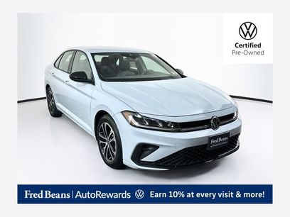 Certified 2025 Volkswagen Jetta Sport