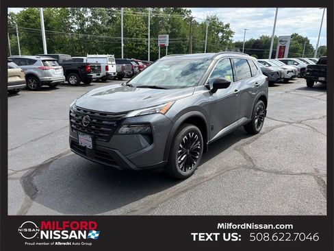 New 2026 Nissan Rogue Dark Armor AWD/4WD image 1