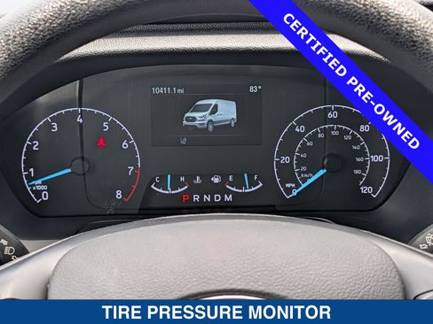 Certified 2025 Ford Transit 250 Low Roof w/ Exterior Upgrade Package RWD image 25