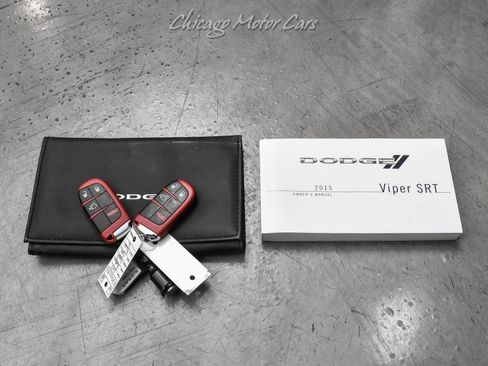 Used 2015 Dodge Viper SRT-10 w/ TA 2.0 Package image 53