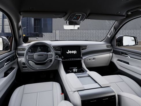 New 2026 Jeep Grand Wagoneer L Limited AWD/4WD image 14