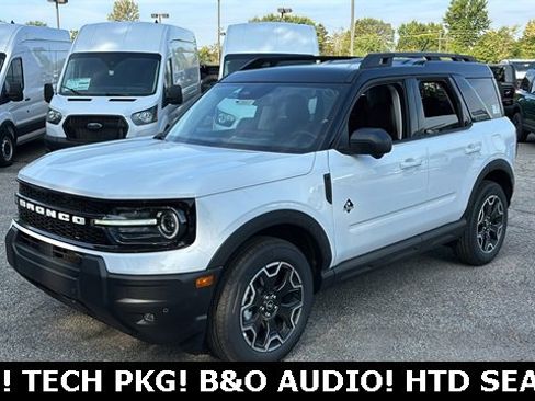 New 2025 Ford Bronco Sport Outer Banks w/ Outer Banks Tech Package+ image 34