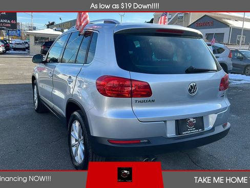 Used 2017 Volkswagen Tiguan Wolfsburg Edition image 3