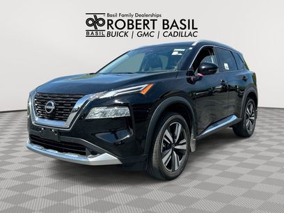 Used 2023 Nissan Rogue Platinum