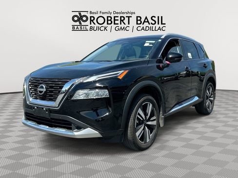 Used 2023 Nissan Rogue Platinum AWD/4WD image 1
