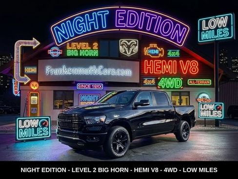Used 2023 RAM 1500 Big Horn AWD/4WD image 1
