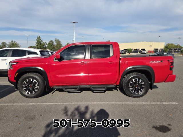 Used 2024 Nissan Frontier Pro-X w/ Pro Convenience Package RWD image 2
