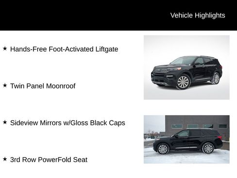 Used 2021 Ford Explorer Limited w/ Equipment Group 301A image 26