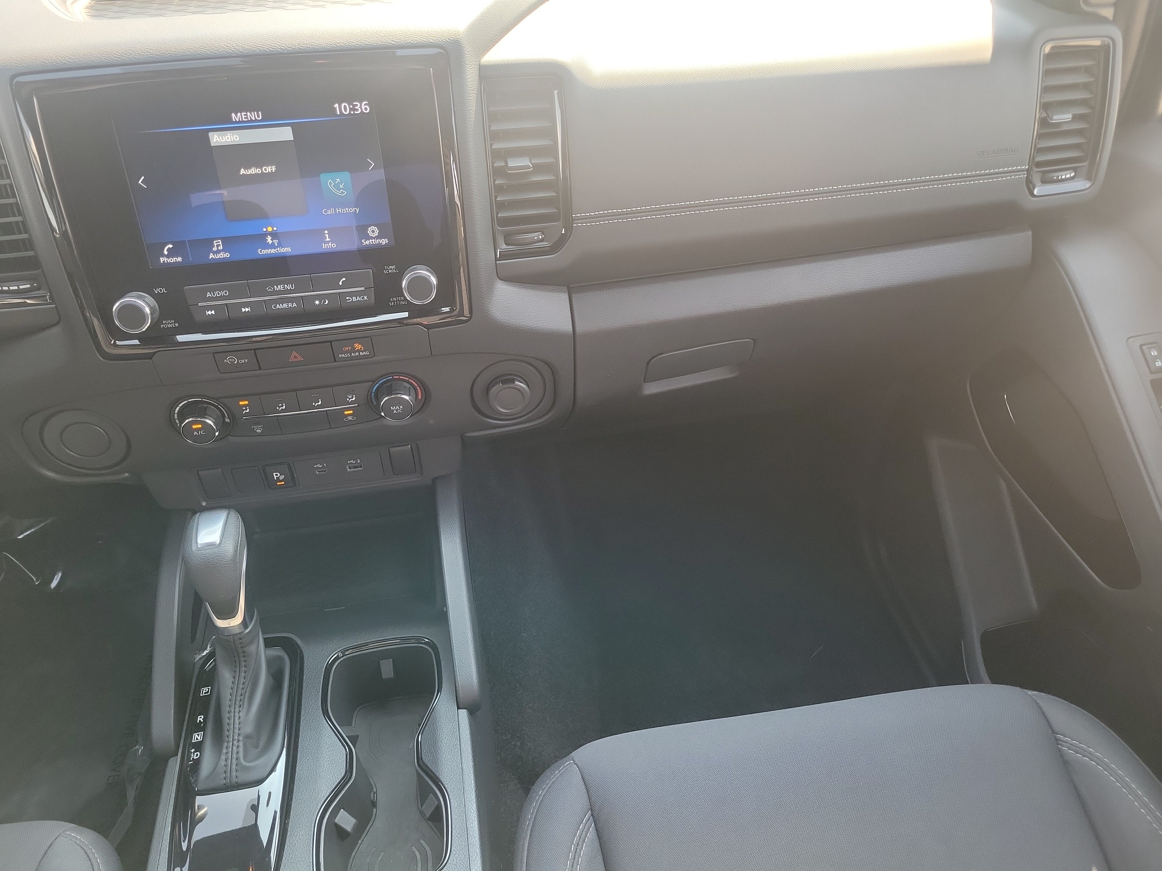 Used 2023 Nissan Frontier SV w/ Midnight Edition Package RWD image 17
