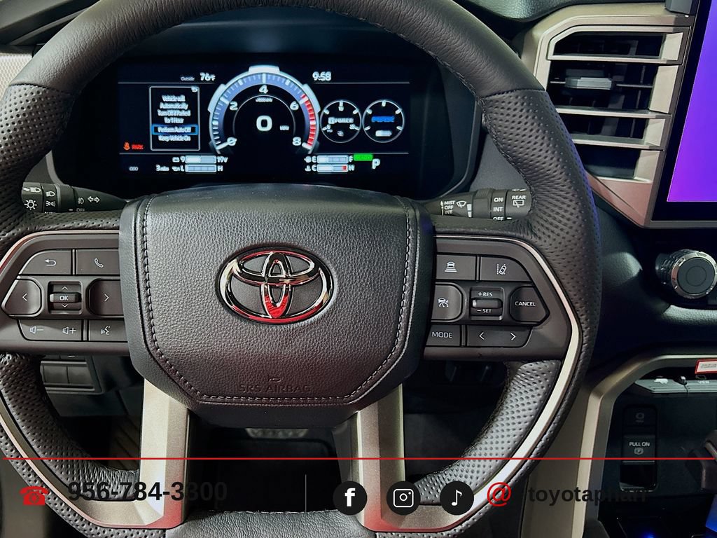 New 2026 Toyota Sequoia Limited w/ Nightshade Package RWD image 12
