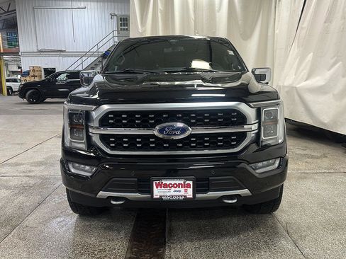 Used 2021 Ford F150 Platinum w/ Equipment Group 701A High image 8