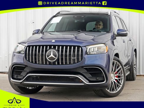 Used 2024 Mercedes-Benz GLS 63 AMG AMG GLS 63 image 1