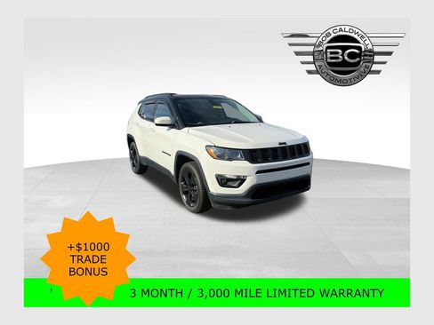 Used 2020 Jeep Compass Latitude image 1