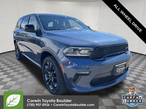 Used 2021 Dodge Durango SXT AWD/4WD image 1