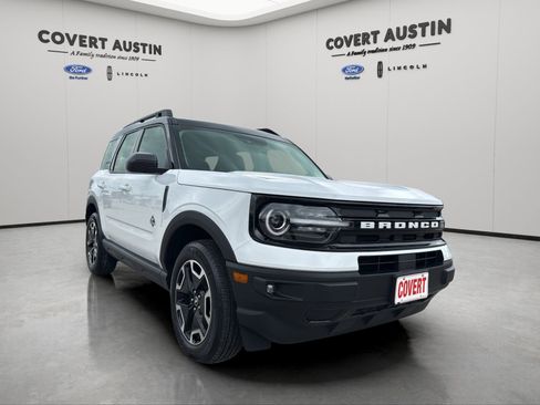 Used 2024 Ford Bronco Sport Outer Banks w/ Tech Package AWD/4WD image 7