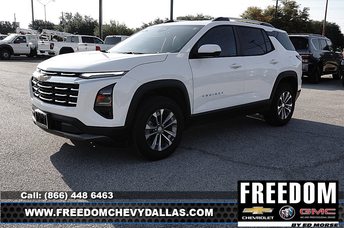 Certified 2025 Chevrolet Equinox LT w/ Convenience Package II FWD image 3
