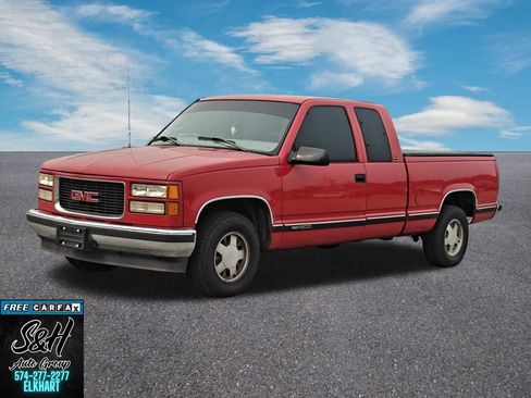 Used 1997 GMC Sierra 1500 2WD Extended Cab w/ Marketing Option Pkg 2 image 7