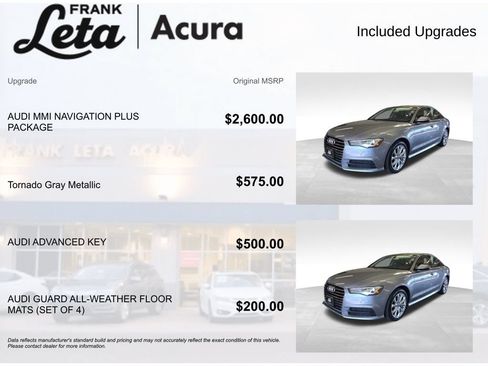 Used 2017 Audi A6 2.0T Premium FWD image 8