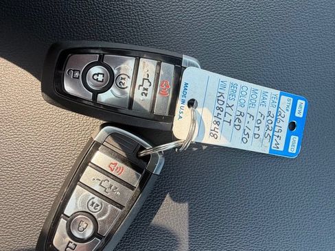 Used 2025 Ford F150 XLT w/ Equipment Group 303A High AWD/4WD image 13