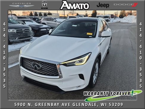 Used 2021 INFINITI QX50 Luxe image 1