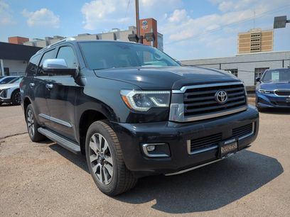 Used 2018 Toyota Sequoia Limited w/ Safety & Convenience Package