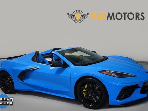 Used 2024 Chevrolet Corvette Stingray Premium Conv w/ Z51 Performance Package image 1
