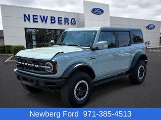 Used 2022 Ford Bronco Outer Banks w/ Sasquatch Package AWD/4WD 360° Tour