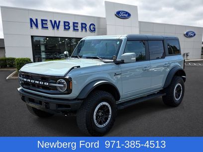 Used 2022 Ford Bronco Outer Banks w/ Sasquatch Package