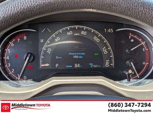 Certified 2025 Toyota RAV4 XLE AWD/4WD image 21