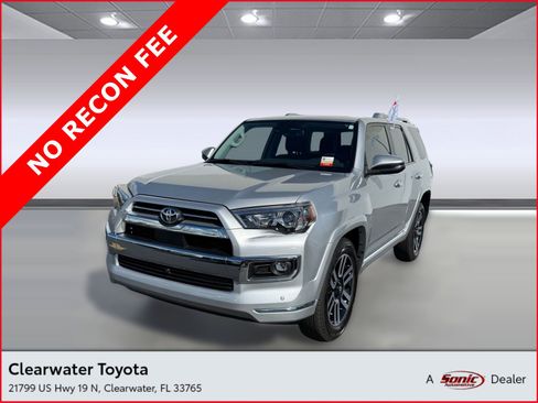 Certified 2024 Toyota 4Runner Limited image 1