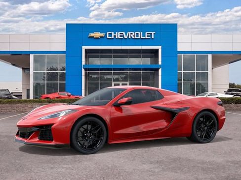 New 2026 Chevrolet Corvette Z06 RWD image 2