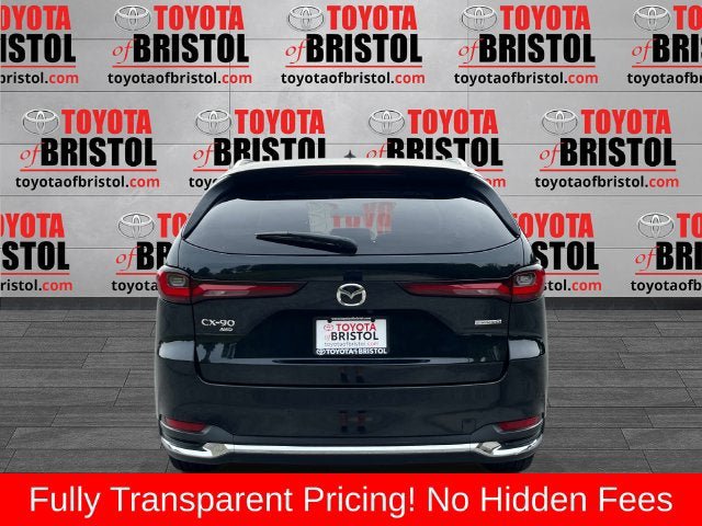Used 2024 MAZDA CX-90 3.3 Turbo w/ Premium Package AWD/4WD image 4
