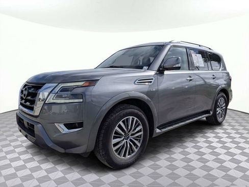 Used 2022 Nissan Armada SV w/ SV Appearance Package RWD image 7