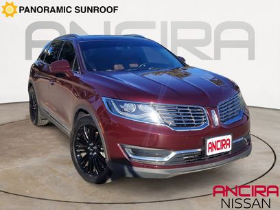 Used 2018 Lincoln MKX Reserve w/ Lincoln MKX Climate Package