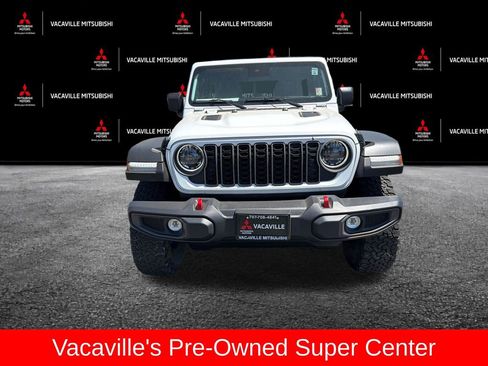 Used 2025 Jeep Wrangler Unlimited Rubicon AWD/4WD image 8