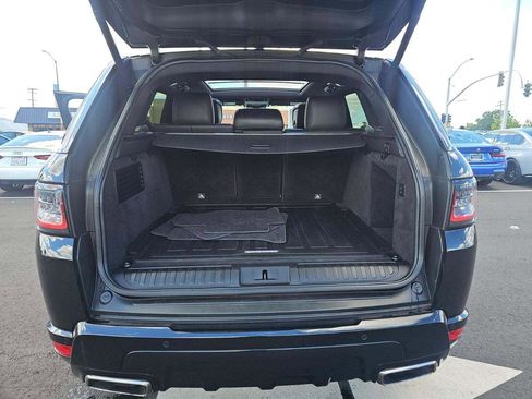 Used 2022 Land Rover Range Rover Sport HSE Silver Edition image 5