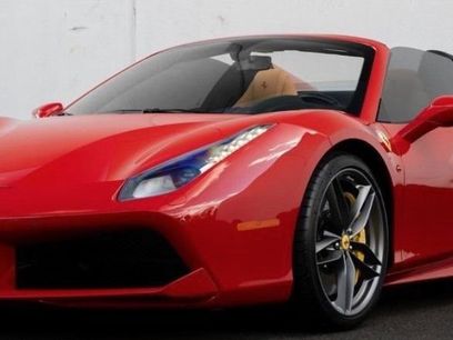 Used 2018 Ferrari 488 Spider