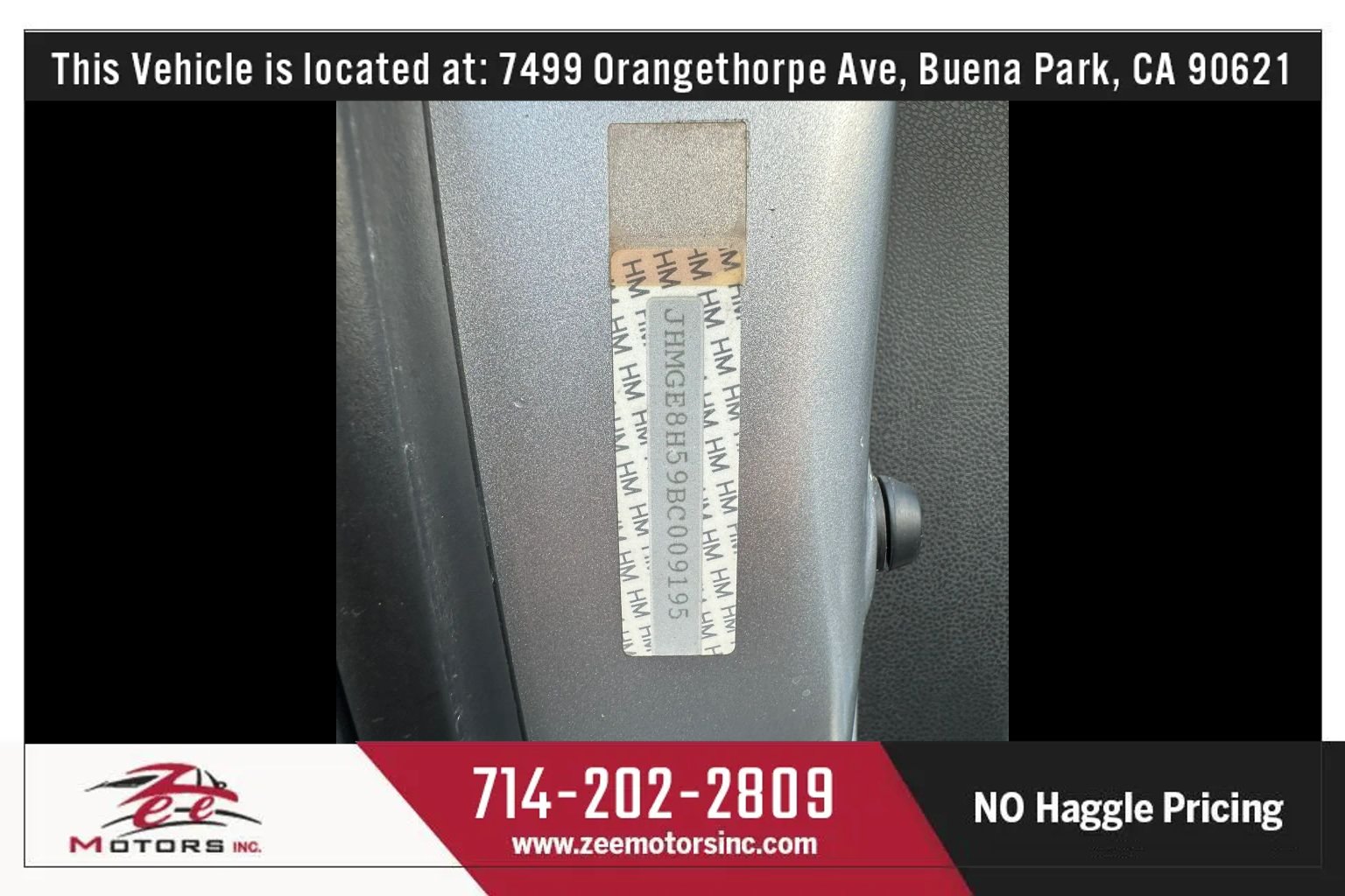 Used 2011 Honda Fit Sport image 58