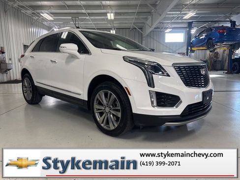 Used 2024 Cadillac XT5 Premium Luxury image 8