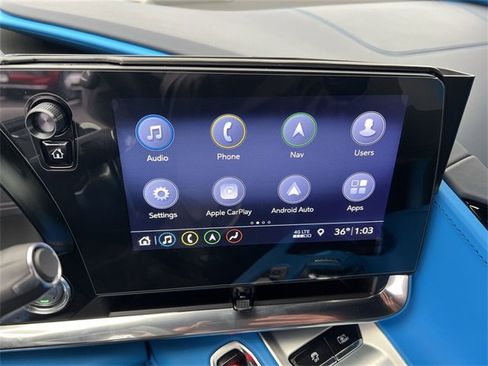 Certified 2020 Chevrolet Corvette Stingray Premium Cpe w/ 3LT Preferred Equipment Group image 12