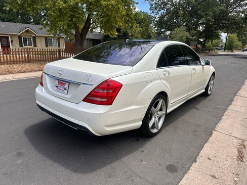Used 2013 Mercedes-Benz S 550 4MATIC image 5