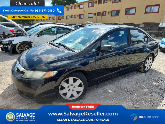 Used 2011 Honda Civic LX image 1