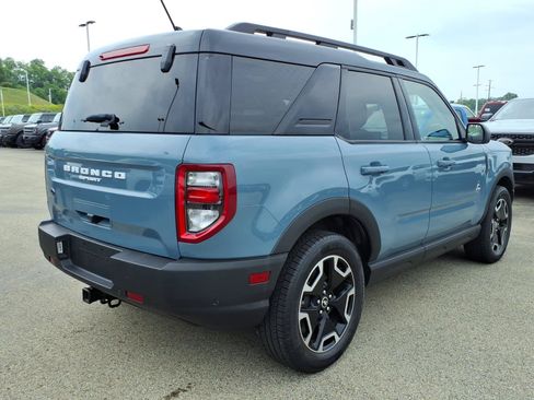Used 2022 Ford Bronco Sport Outer Banks w/ Tech Package AWD/4WD image 6