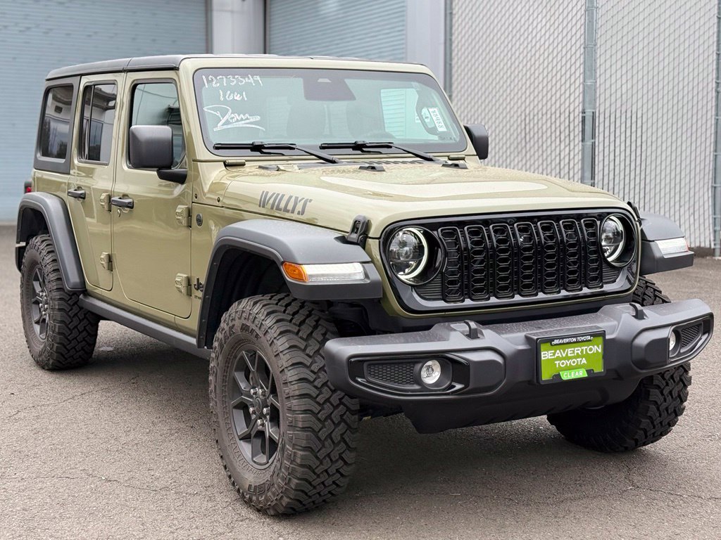 Used 2026 Jeep Wrangler Unlimited Sport AWD/4WD image 7